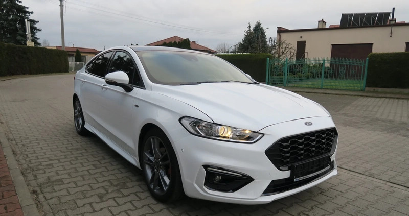 Ford Mondeo cena 98500 przebieg: 37800, rok produkcji 2021 z Terespol małe 742